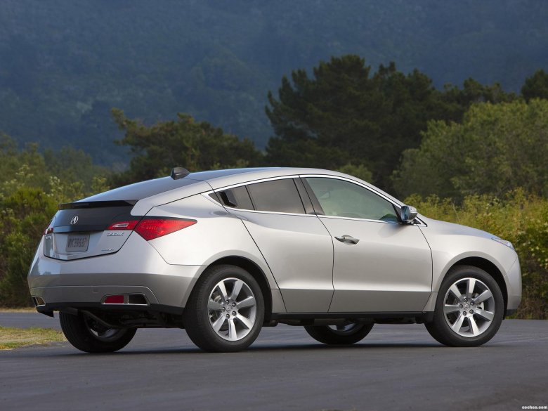 Acura zdx 2009