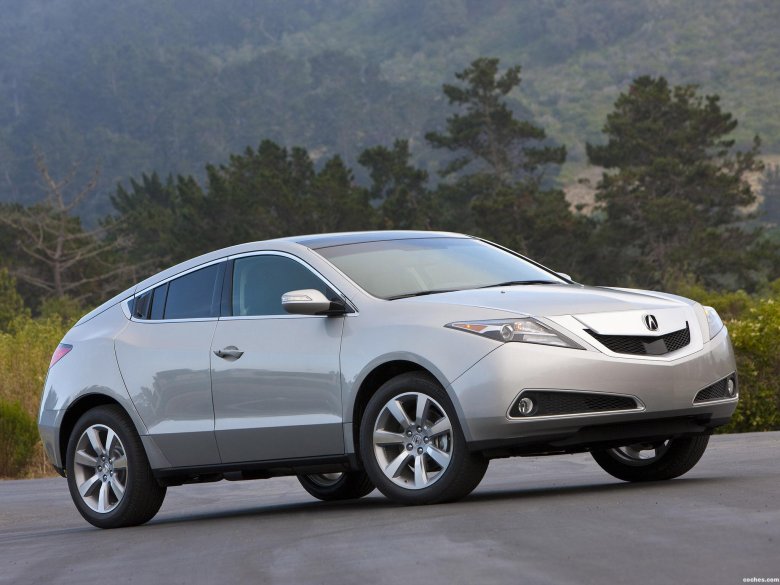 Acura zdx 2012