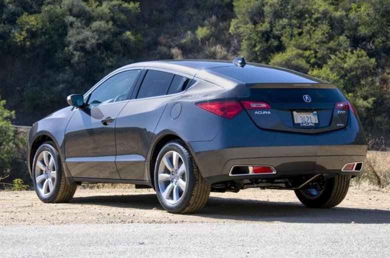 Acura кроссовер zdx