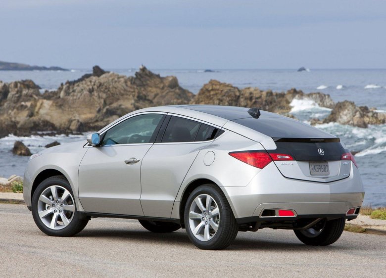 2010 acura zdx