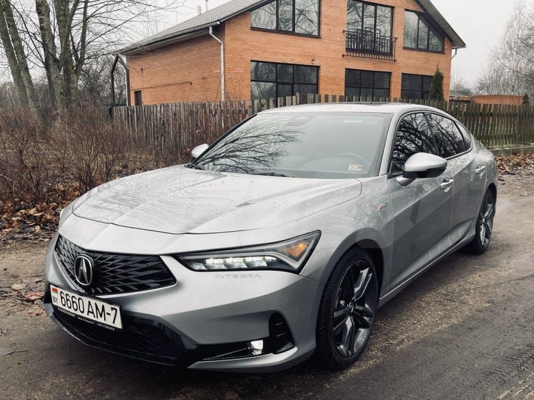 Акура интегра