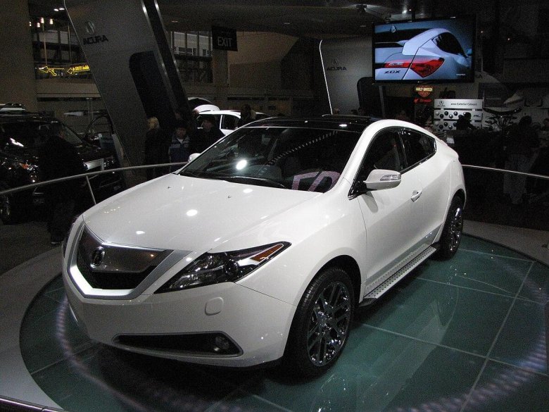 Acura zdx 2012