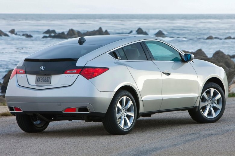2010 acura zdx