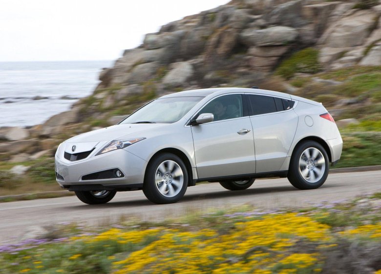 Акура zdx 2010