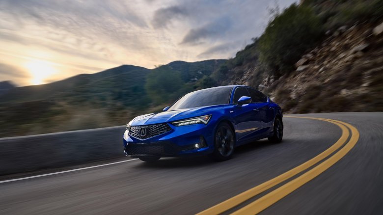 Акура интегра 2022