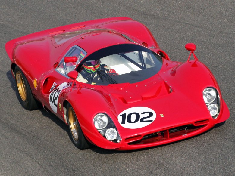 Ferrari le mans