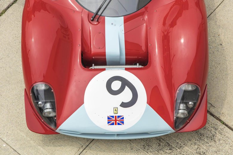Ferrari 330 p4 le mans 1967