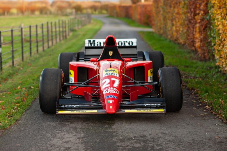Formula 1 ferrari 1989
