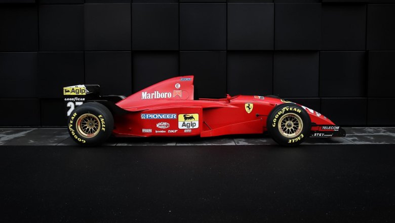 Ferrari schumacher 1995