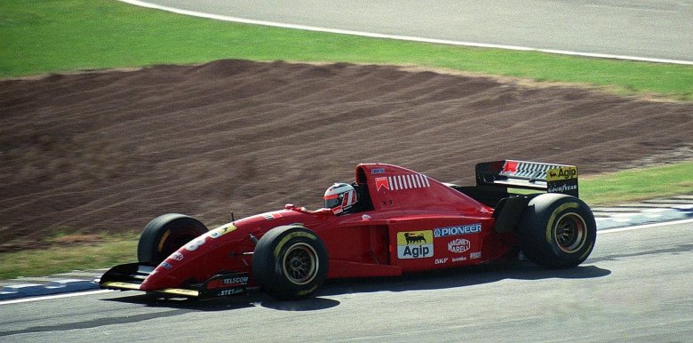 Ferrari schumacher 1995