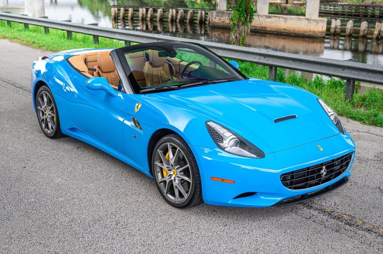 Ferrari california 2010