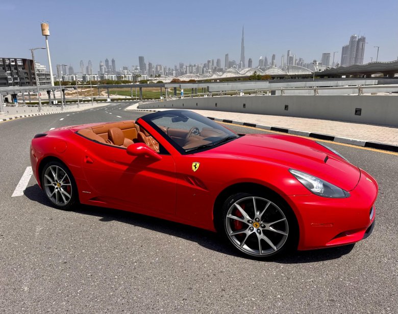 Ferrari california 2008