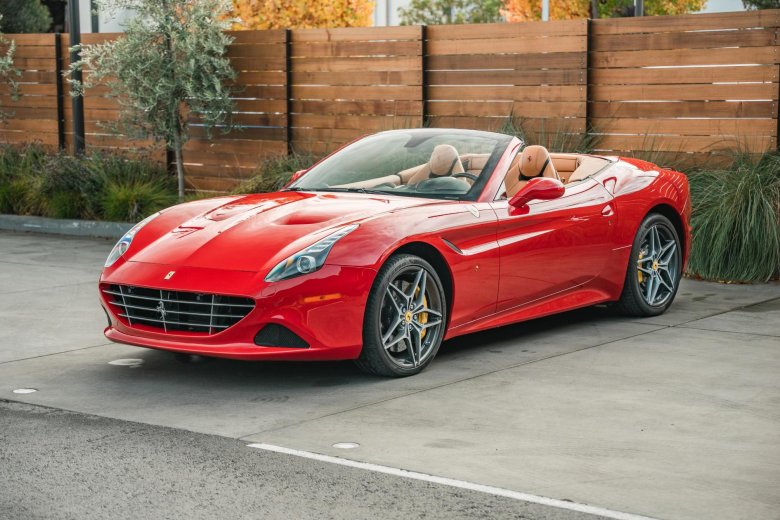 Ferrari california 2016