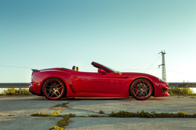 Ferrari california t tuning