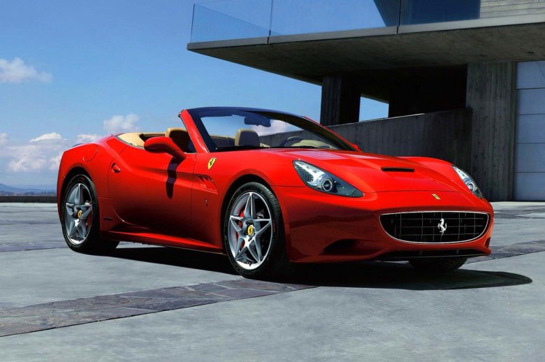 Ferrari california 30