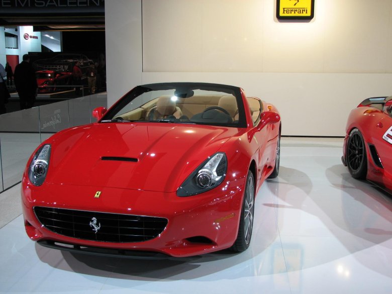 Ferrari california 2009