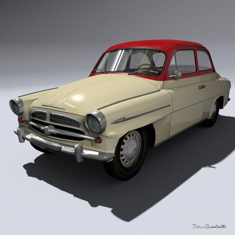 Skoda 440 спартак