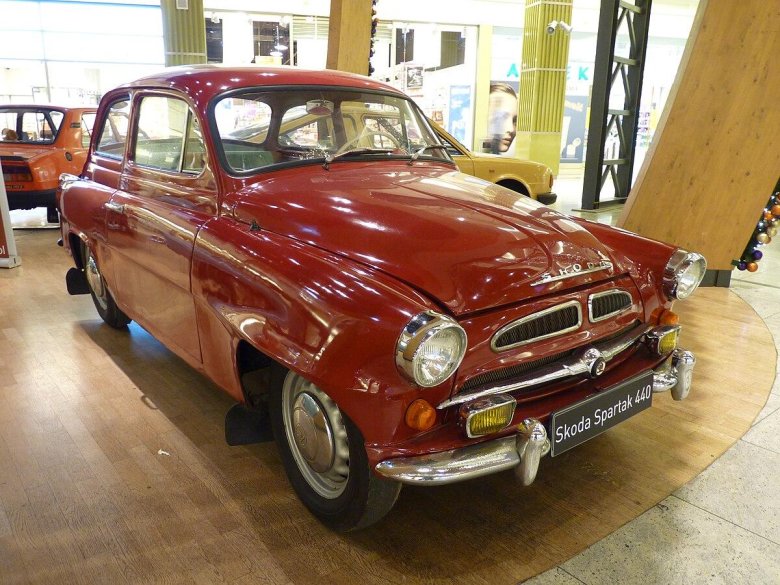 Skoda octavia combi 1961