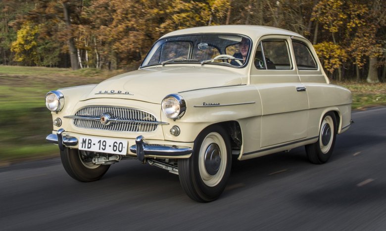 Шкода октавия 1959 года