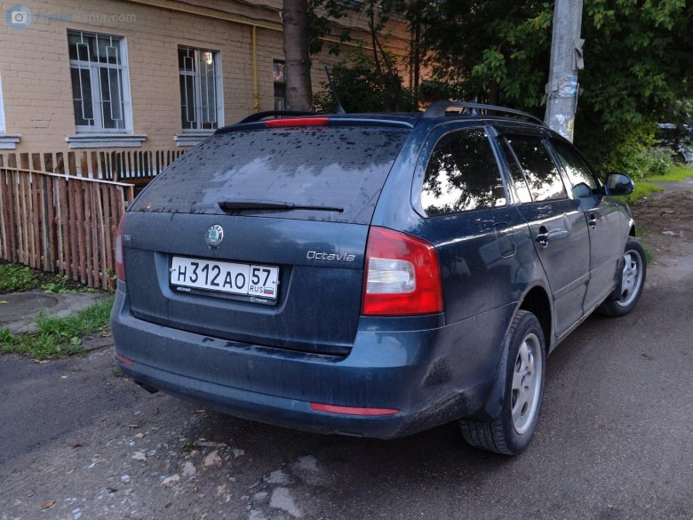 Шкода октавия универсал 2011