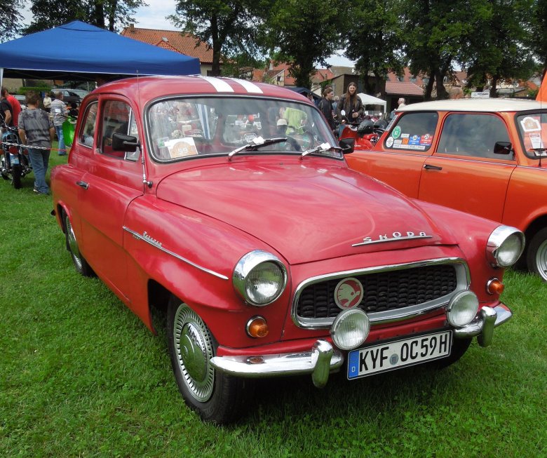 Шкода октавия 1959-1971