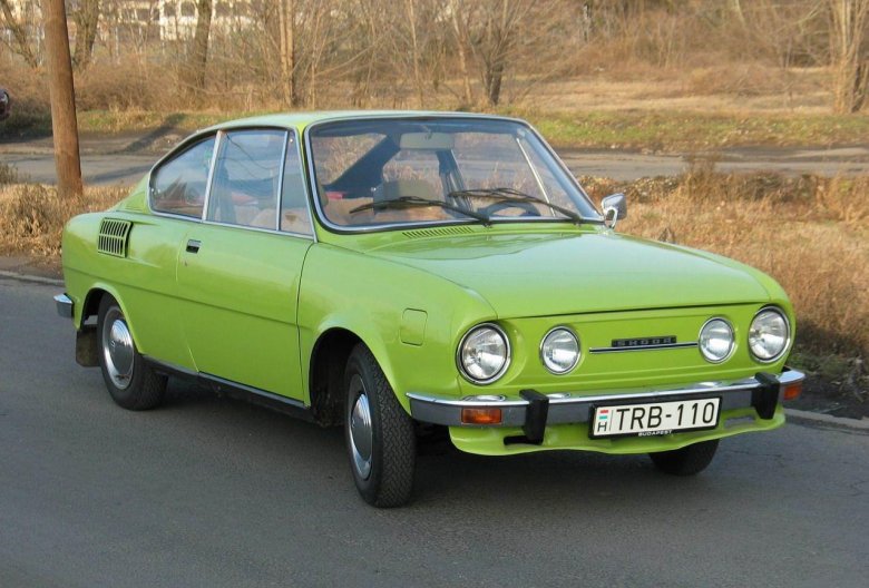 Skoda 110r coupe