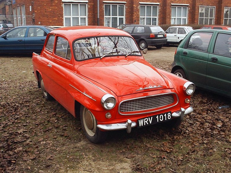 Skoda octavia 1959
