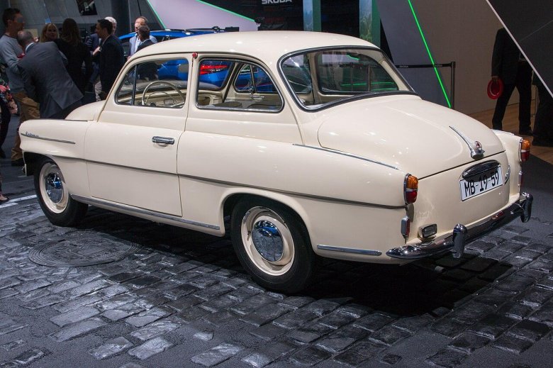 Skoda octavia 1959