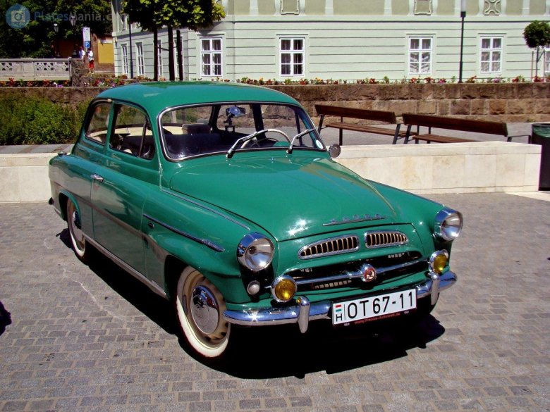 Skoda octavia 1959