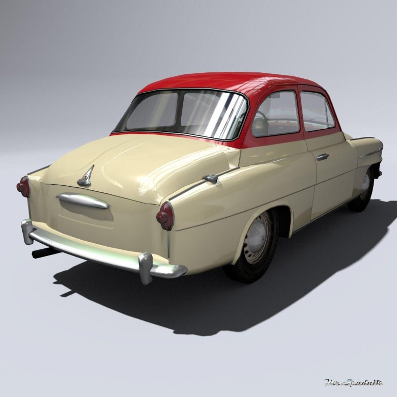 Skoda octavia 1959