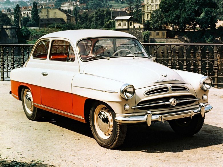 Skoda octavia 1959