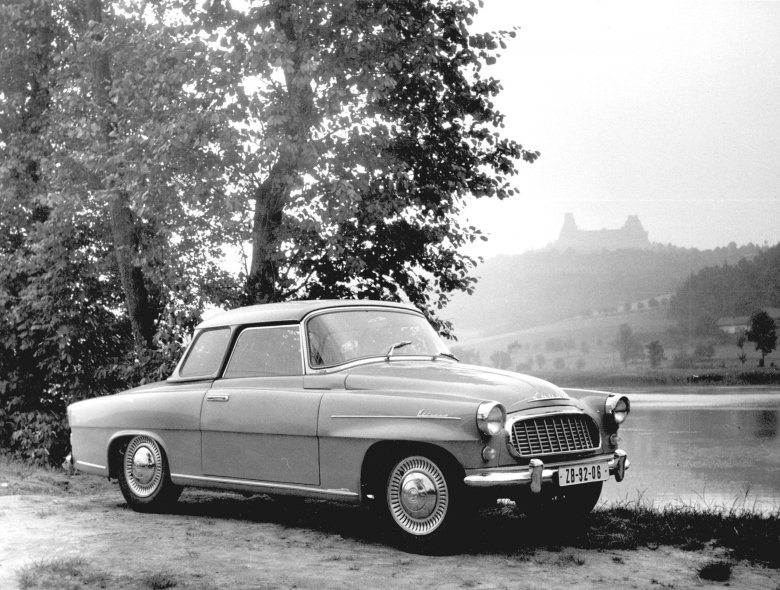 Skoda felicia 1959