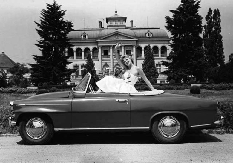 Шкода фелиция 1959