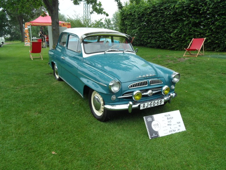 Skoda octavia 1960