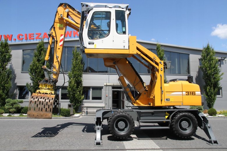 Liebherr a316 litronic