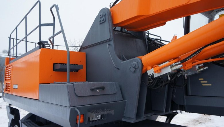 Экскаватор перегружатель