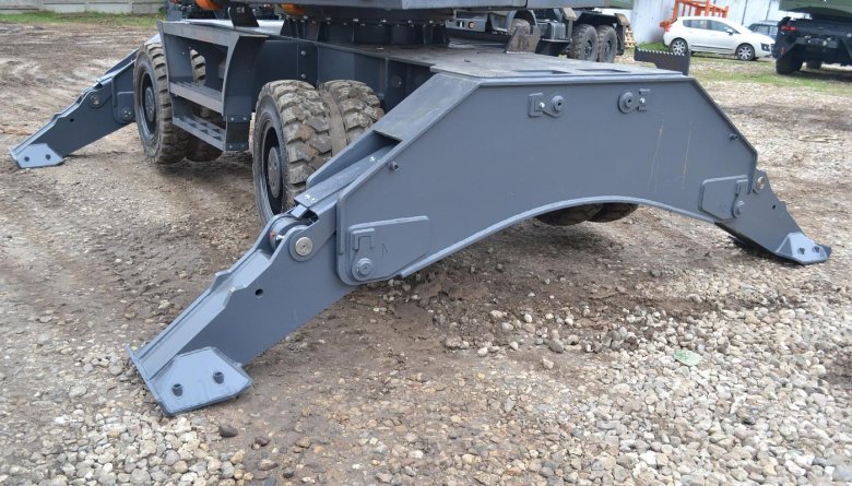 Колесные экскаваторы