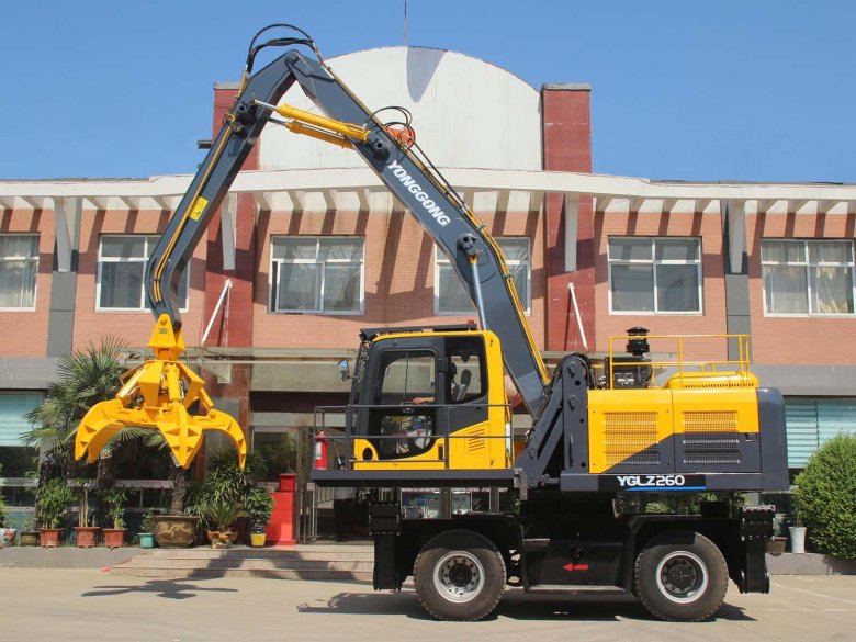 Грейферные погрузчики