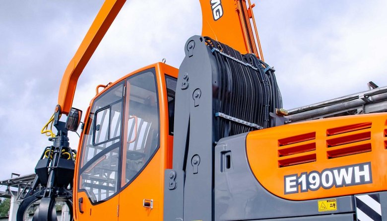 Перегружатель на колесном ходу для чего он?