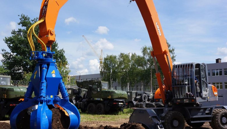 Е230wh экскаватор-перегружатель