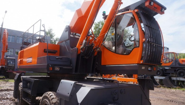 Экскаватор твэкс ек-12