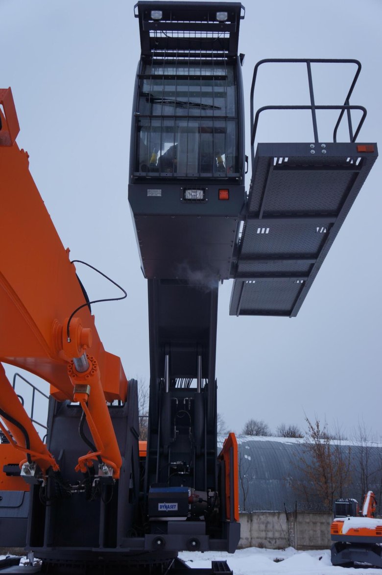 Е350wн экскаватор-перегружатель