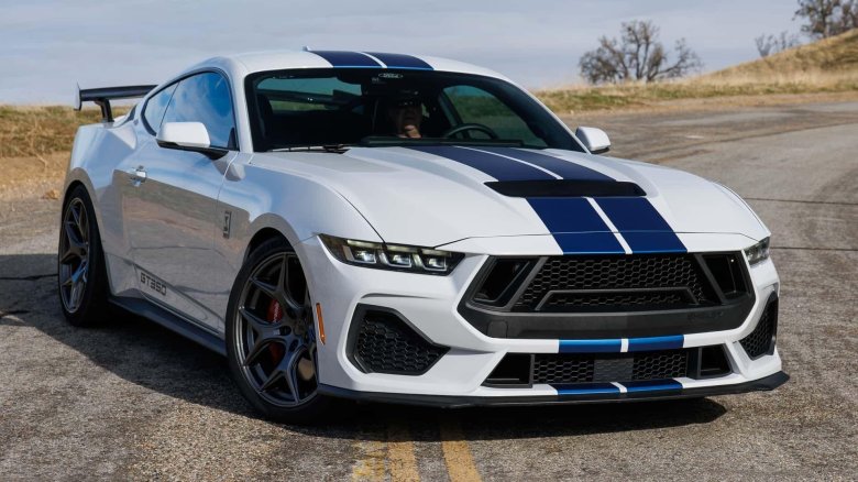 Ford mustang shelby gt 350