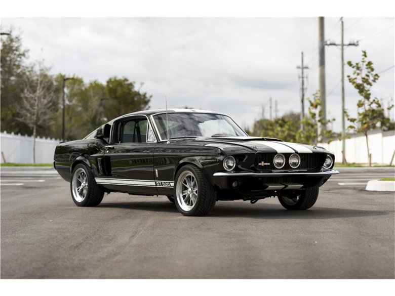 Ford shelby gt500 1967