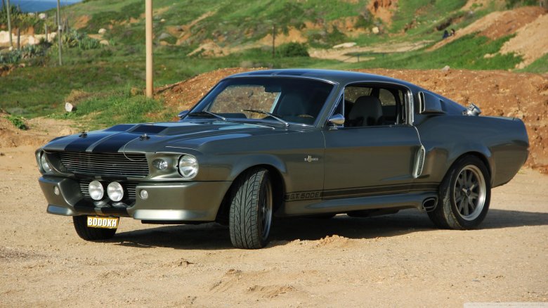 Ford mustang gt 500 shelby eleanor 1967