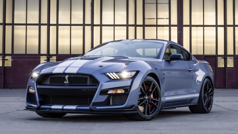 Ford mustang shelby gt500 2022