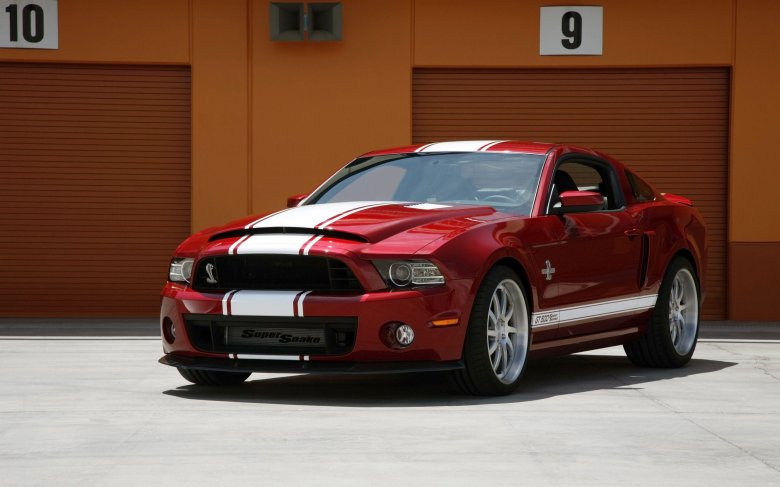 Ford shelby gt500 2013