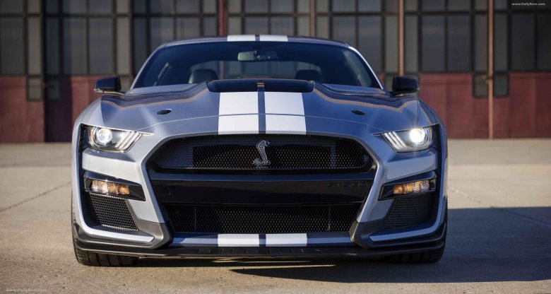 Ford mustang shelby gt 500 2022