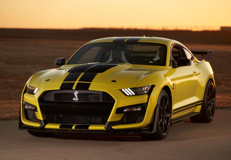 Ford mustang gt shelby 2022