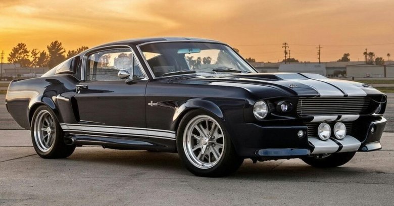 Ford mustang shelby gt 500 eleanor 1967